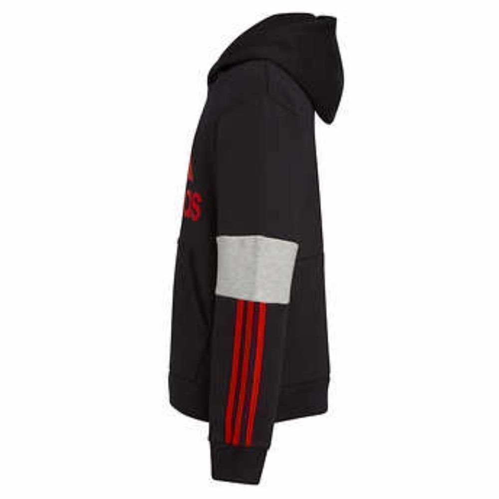 adidas Youth Fleece Hoodie - Picture 3 of 3
